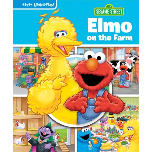 Sesame Street Elmo on the Farm: First Look and Find