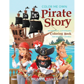 Color Me Own Pirate Story: An Immersive, Customizable Coloring Book for Kids (That Rhymes!)