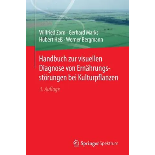 Handbuch Zur Visuellen Diagnose Von Ernährungsstörungen Bei Kulturpflanzen