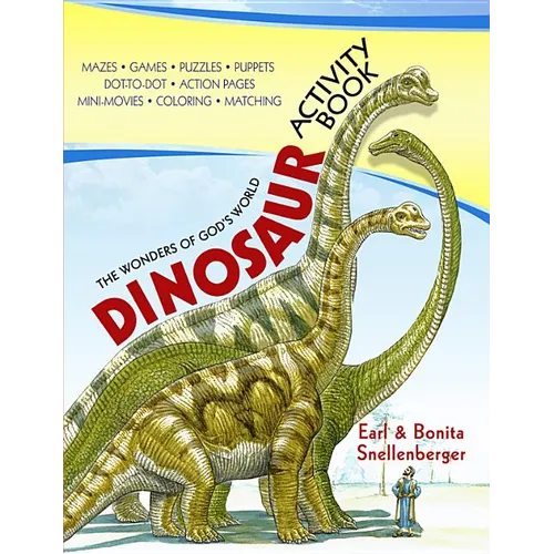The Wonders of God's World Dinosaur Activity Book