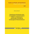 Entwicklung Und Evaluation Eines Lernangebots Im Lehramtsstudium Chemie Zur Forderung Von Vernetzungen Innerhalb Des Fachbezogenen Professionswissens