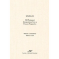 Semeia 24: Old Testament Interpretation from a Process Perspective