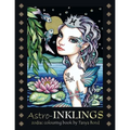 Astro-INKLINGS - zodiac colouring book by Tanya Bond: Coloring book for adults and children featuring inkling girls in zodiac domains of the astrologi