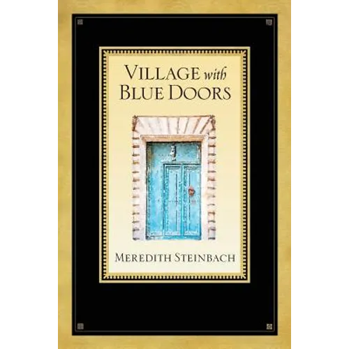 Village with Blue Doors