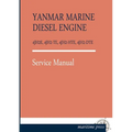 Yanmar Marine Diesel Engine 4jh2e, 4jh2-Te, 4jh2-Hte, 4jh2-Dte