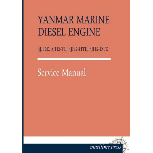 Yanmar Marine Diesel Engine 4jh2e, 4jh2-Te, 4jh2-Hte, 4jh2-Dte