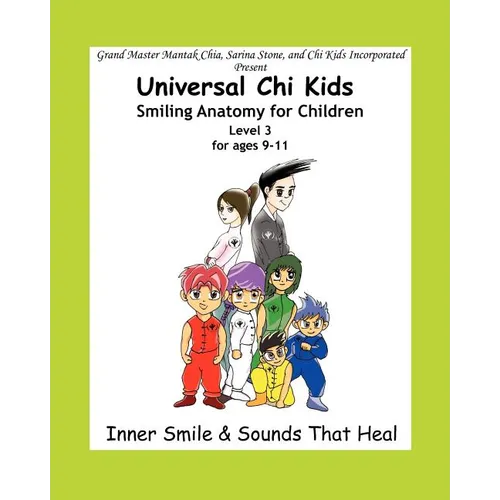 Smiling Anatomy for Children, Level 3