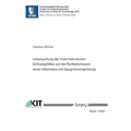 Untersuchung Der Innermotorischen Einflussgrossen Auf Die Partikelemission Eines Ottomotors Mit Saugrohreinspritzung