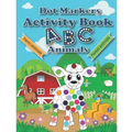 Dot Markers Activity Book ABC Animals: Cute Forest And Farm Animals, Easy Guided BIG DOTS, Do a dot page a day, Paint Daubers Marker Art Creative Kids