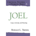 Joel: Scope, Genre(s), and Meaning