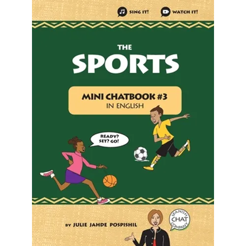 The Sports: Mini Chatbook in English #3 (Hardcover)