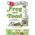 Frog and Toad: A Complete Reading Collection: A Box Set of All 4 Books from the Classic Animal Friendship and Adventure Series, Great for Growing Read