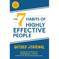 The 7 Habits of Highly Effective People: Guided Journal: (Goals Journal, Self Improvement Book)