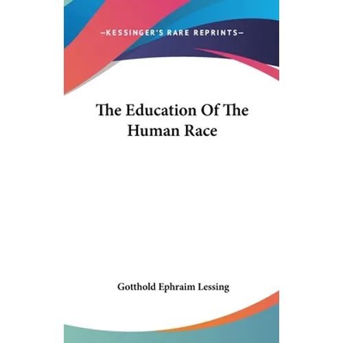 The Education Of The Human Race
