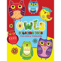 Owls Coloring Book for Kids and Toddlers: Coloring Books for Kids Ages 2-4