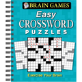 Brain Games - Easy Crossword Puzzles