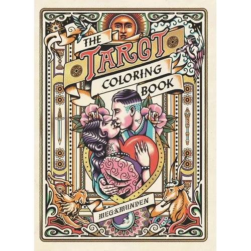 Tarot Coloring Book: A Personal Growth Coloring Journey