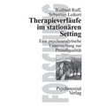 Therapieverläufe im stationären Setting