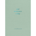One Sentence a Day: A Mindful Journal