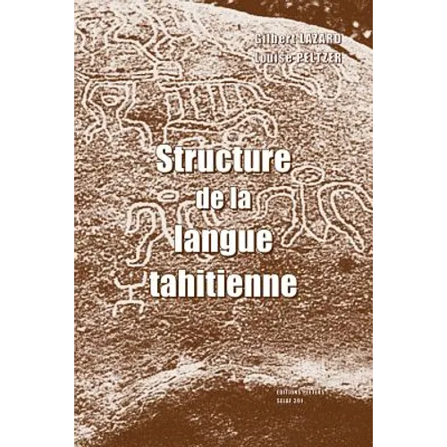 Structure de la Langue Tahitienne