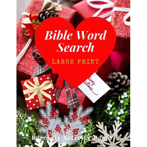Bible Word Search Large Print: Special Bible Word Search for Adults, Teens and Kids / Easy and Medium Sudoku inside / Amazing Activity Puzzle Game Gif - Paperback