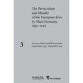German Reich and Protectorate of Bohemia and Moravia September 1939-September 1941