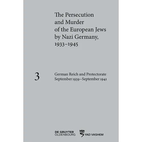 German Reich and Protectorate of Bohemia and Moravia September 1939-September 1941