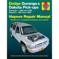 Dodge Durango 1998-99 & Dakota Pick-Ups 1997-99