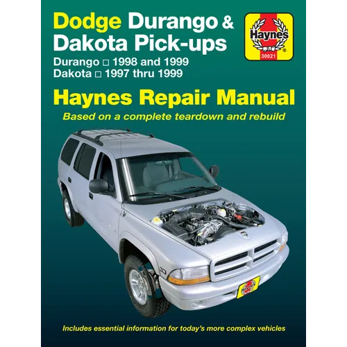 Dodge Durango 1998-99 & Dakota Pick-Ups 1997-99