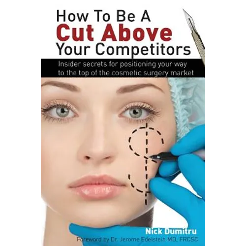 How to Be a Cut Above Your Competitors: Insider Secrets for Positioning Your Way to the Top of the Cosmetic Surgery Market