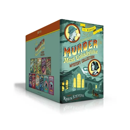The Complete Murder Most Unladylike Mystery Collection (Boxed Set): Murder Is Bad Manners; Poison Is Not Polite; First Class Murder; Jolly Foul Play;