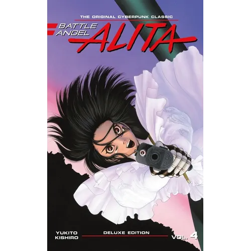 Battle Angel Alita Deluxe 4 (Contains Vol. 7-8)