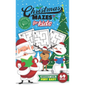 Christmas Mazes for Kids 69 Mazes Difficulty Level Very Easy: Fun Maze Puzzle Activity Game Books for Children - Holiday Stocking Stuffer Gift Idea -