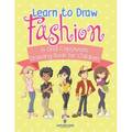 Learn to Draw Fashion - A Grid Copywork Drawing Book for Children