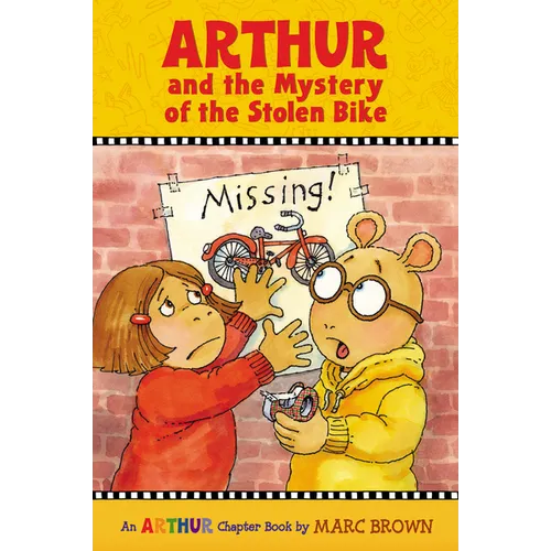 Arthur and the Mystery of the Stolen Bike