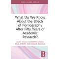 What Do We Know about the Effects of Pornography After Fifty Years of Academic Research?