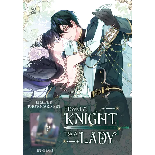 From a Knight to a Lady Volume 2: Limited Edition with Photocard Set of Zedekiah Heint and Duke Louis Luke