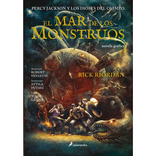 El Mar de Los Monstruos. Novela Gráfica / The Sea of Monsters: The Graphic Novel