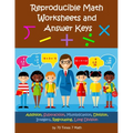 Reproducible Math Worksheets and Answer Keys: Addition, Subtraction, Multiplication, Division, Integers, Regrouping, Long Division