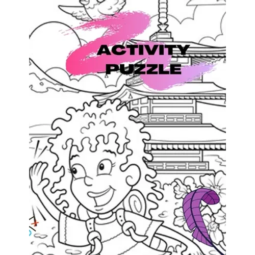 Activity puzzle: book for kids ages 6-10 years old: Sudoku, Word puzzle, Tik Tak Toe and more funny games for smart kids