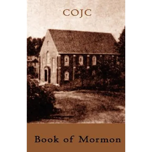 COJC Book of Mormon