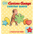 Curious Baby: Everyday Shapes Puzzle Book: A Puzzle Play Book