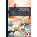 Kritisches Skizzenbuch