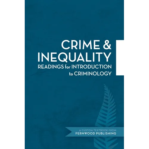 Crime and Inequality
