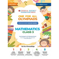 Oswaal One For All Olympiad Previous Years' Solved Papers, Class-3 Mathematics Book (For 2022-23 Exam)