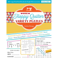 More Happy Quilter Variety Puzzles: 60+ Large-Print Word Puzzles for People Who Love to Sew