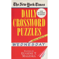 New York Times Daily Crossword Puzzles (Wednesday), Volume I