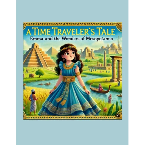 Emma and the Wonders of Mesopotamia: A Time Traveler's Tale - Paperback