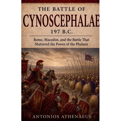 The Battle of Cynoscephalae 197 B.C.: Rome, Macedon, and the Battle That Shattered the Power of the Phalanx