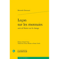 Lecon Sur Les Monnaies